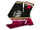 1996-2007 Honda CBR1100XX Blackbird Motorcycle Fairings - Glossy Black Red Yellow Australia