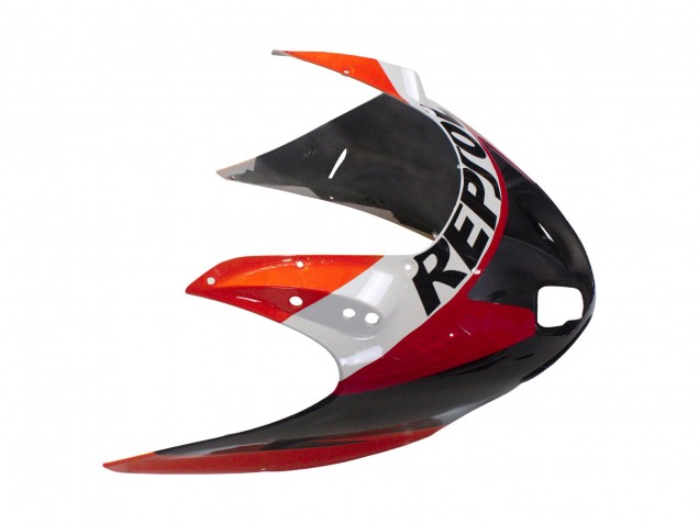 1996-2007 Honda CBR1100XX Blackbird Abs Motorcycle Fairings - Orange White Red Glossy Black Repsol Australia
