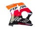 1996-2007 Honda CBR1100XX Blackbird Abs Motorcycle Fairings - Orange White Red Glossy Black Repsol Australia