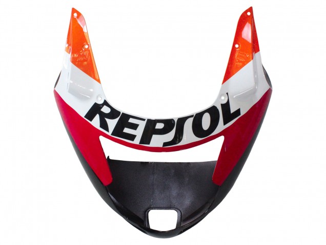 1996-2007 Honda CBR1100XX Blackbird Abs Motorcycle Fairings - Orange White Red Glossy Black Repsol Australia