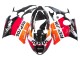 1996-2007 Honda CBR1100XX Blackbird Abs Motorcycle Fairings - Orange White Red Glossy Black Repsol Australia
