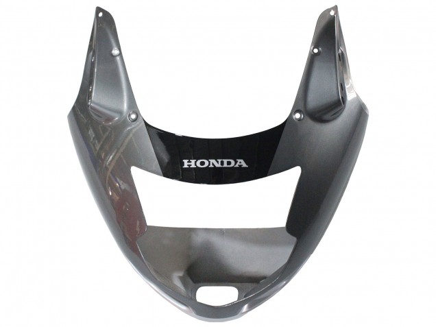 1996-2007 Honda CBR1100XX Blackbird Motorcycle Fairings - Silver Grey Australia