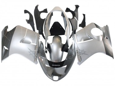 Affordable 1996-2007 Honda CBR1100XX Blackbird Motorcycle Fairings - Silver Grey Australia