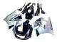 1991-1994 Honda CBR600 F2 Motorcycle Fairings - Silver Glossy Black Australia