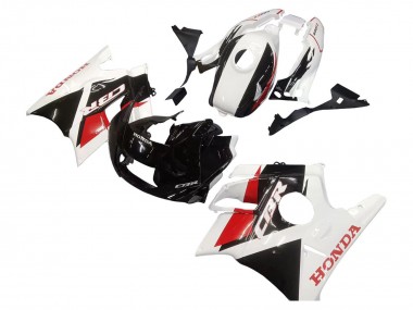 Affordable 1991-1994 Honda CBR600 F2 Motorcycle Fairings - White Red Glossy Black Australia