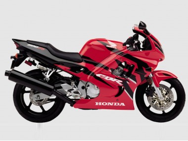Affordable 1997-1998 Honda CBR600 F3 Motorcycle Fairing - Red Glossy Black Australia