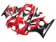 1997-1998 Honda CBR600 F3 Motorcycle Fairings - Red Glossy Black Australia