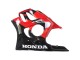 1997-1998 Honda CBR600 F3 Motorcycle Fairings - Red Glossy Black Australia