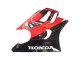 1997-1998 Honda CBR600 F3 Motorcycle Fairings - Red Glossy Black Australia