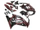 1997-1998 Honda CBR600 F3 Motorcycle Fairing Kits - Red Glossy Black Australia