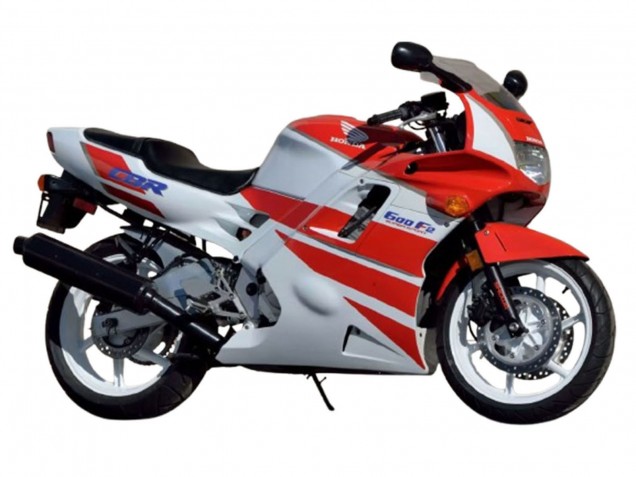 1997-1998 Honda CBR600 F3 Motorcycle Fairings - White Red Australia