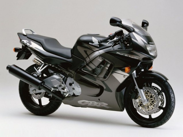 1997-1998 Honda CBR600 F3 Motorcycle Fairings - Grey Matte Black Australia