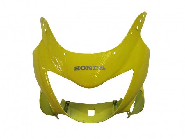 1999-2000 Honda CBR600 F4 Motorcycle Fairings - Yellow Glossy Black Australia