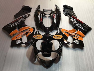 Affordable 1992-1993 Honda CBR900RR 893 Motorcycle Fairings - Glossy Black Orange Hm Plant Australia