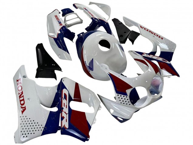 1992-1993 Honda CBR900RR 893 Motorcycle Fairings - White Red Dark Blue Australia