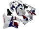 1992-1993 Honda CBR900RR 893 Motorcycle Fairings - White Red Dark Blue Australia