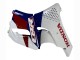 1992-1993 Honda CBR900RR 893 Motorcycle Fairings - White Red Dark Blue Australia