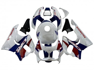 Affordable 1992-1993 Honda CBR900RR 893 Motorcycle Fairings - White Red Dark Blue Australia