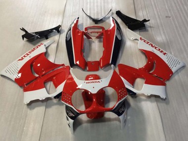 Affordable 1992-1993 Honda CBR900RR 893 Motorcycle Fairings - White Red Glossy Black Australia