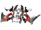 1994-1995 Honda CBR900RR 893 Motorcycle Fairings - Silver Orange Glossy Black Australia