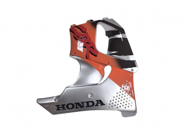 1994-1995 Honda CBR900RR 893 Motorcycle Fairings - Silver Orange Glossy Black Australia