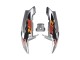 1994-1995 Honda CBR900RR 893 Motorcycle Fairings - Silver Orange Glossy Black Australia