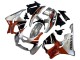 1996-1997 Honda CBR900RR 893 Motorcycle Fairings - Silver Red Glossy Black Australia