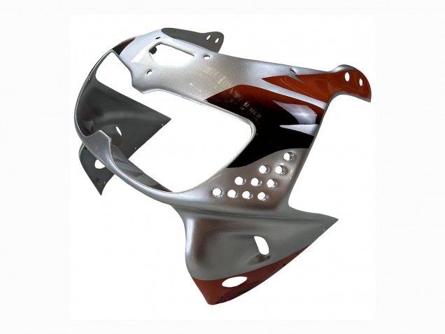 1996-1997 Honda CBR900RR 893 Motorcycle Fairings - Silver Red Glossy Black Australia