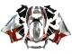 1996-1997 Honda CBR900RR 893 Motorcycle Fairings - Silver Red Glossy Black Australia
