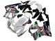 1996-1997 Honda CBR900RR 893 Motorcycle Fairings - White Green Grey Glossy Black Castrol Australia