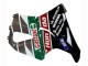 1996-1997 Honda CBR900RR 893 Motorcycle Fairings - White Green Grey Glossy Black Castrol Australia
