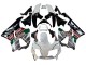1996-1997 Honda CBR900RR 893 Motorcycle Fairings - White Green Grey Glossy Black Castrol Australia