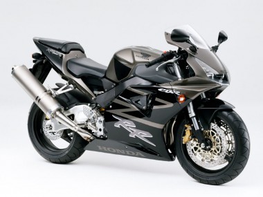 Affordable 1998-1999 Honda CBR900RR 919 Motorcycle Fairings - Glossy Black White Decals Australia