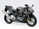 1998-1999 Honda CBR900RR 919 Motorcycle Fairings - Glossy Black White Decals Australia