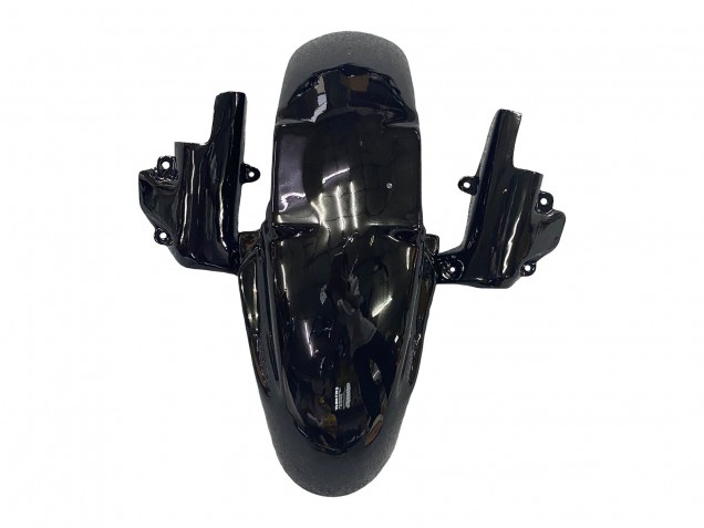 1998-1999 Honda CBR900RR 919 Motorcycle Fairings - Glossy Black White Decals Australia