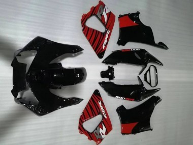 Affordable 1998-1999 Honda CBR900RR 919 Motorcycle Fairings - Red Glossy Black Australia
