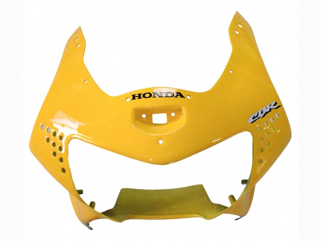 1998-1999 Honda CBR900RR 919 Motorcycle Fairings - White Yellow Glossy Black Australia