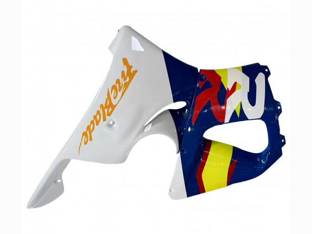 1998-1999 Honda CBR900RR 919 Motorcycle Fairings - White Red Yellow Blue Australia