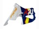 1998-1999 Honda CBR900RR 919 Motorcycle Fairings - White Red Yellow Blue Australia