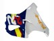 1998-1999 Honda CBR900RR 919 Motorcycle Fairings - White Red Yellow Blue Australia