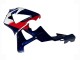 2000-2001 Honda CBR900RR 929 Motorcycle Fairing - White Red Blue Australia