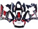 2000-2001 Honda CBR900RR 929 Motorcycle Fairings - Red White Glossy Black PlayStation 2 Australia