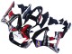 2000-2001 Honda CBR900RR 929 Motorcycle Fairings - Red White Glossy Black PlayStation 2 Australia