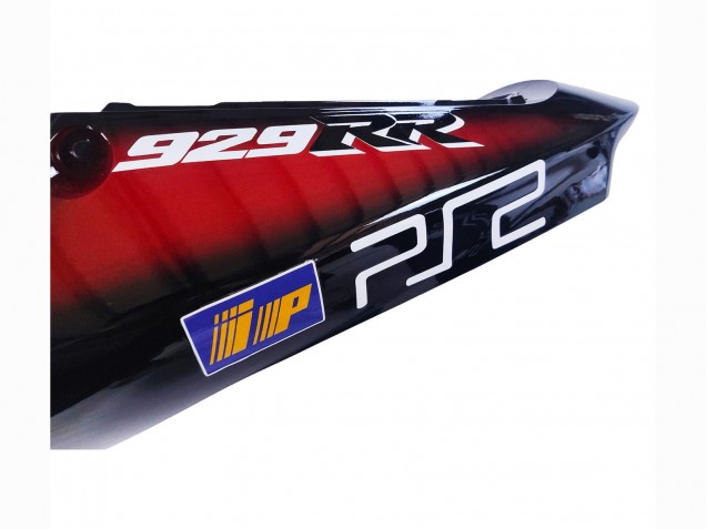 2000-2001 Honda CBR900RR 929 Motorcycle Fairings - Red White Glossy Black PlayStation 2 Australia