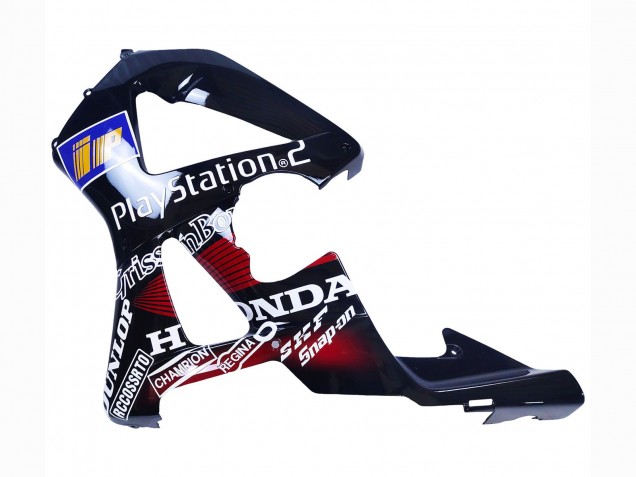 2000-2001 Honda CBR900RR 929 Motorcycle Fairings - Red White Glossy Black PlayStation 2 Australia