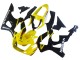 2000-2001 Honda CBR900RR 929 Motorcycle Fairings - Yellow Glossy Black Australia