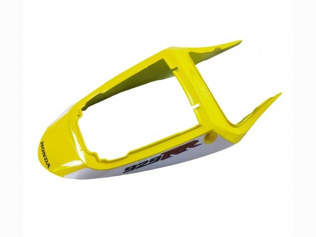 2000-2001 Honda CBR900RR 929 Motorcycle Fairings - Yellow Glossy Black Australia