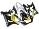 2000-2001 Honda CBR900RR 929 Motorcycle Fairings - White Yellow Glossy Black Australia