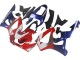 2000-2001 Honda CBR900RR 929 Motorcycle Fairings - Silver Red Blue Australia