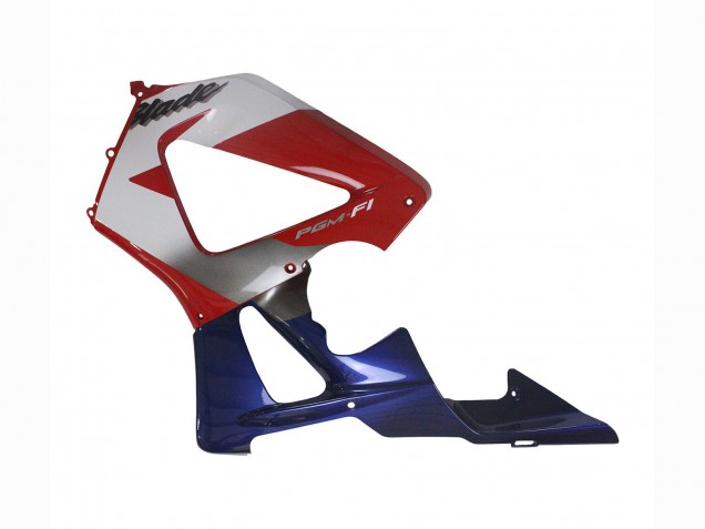 2000-2001 Honda CBR900RR 929 Motorcycle Fairings - Silver Red Blue Australia